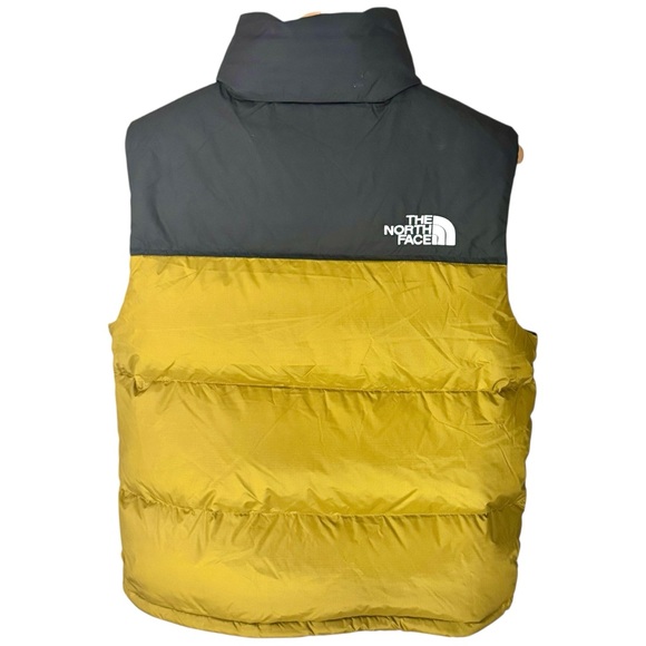 The North Face '96 Retro Nuptse Vest Moss Green Small NWT - Picture 2 of 7